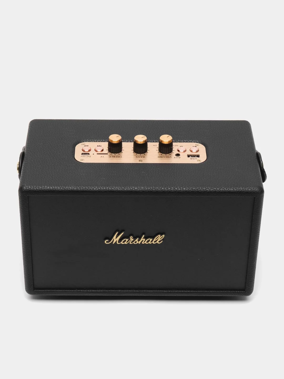 Черный bluetooth колонка М 13.Беспроводная колонка. Cабвуфер 3,5 мм