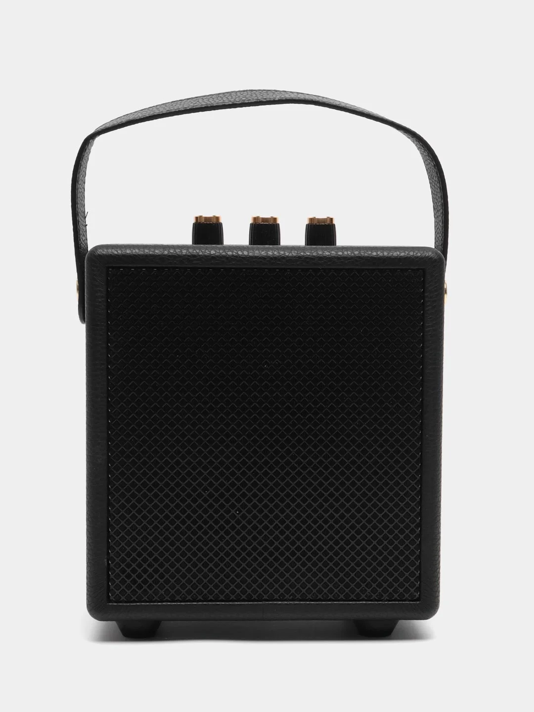 Черный bluetooth-колонка M12.Портативная беспроводная колонка M12