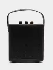 Черный bluetooth-колонка M12.Портативная беспроводная колонка M12