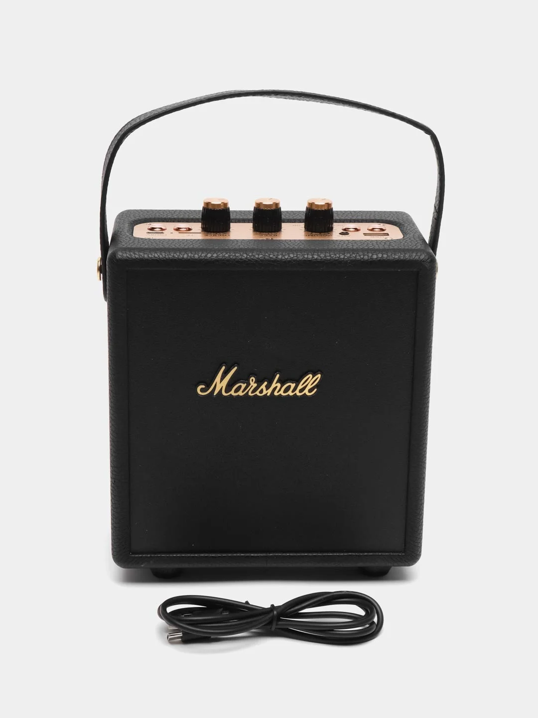 Черный bluetooth-колонка M12.Портативная беспроводная колонка M12