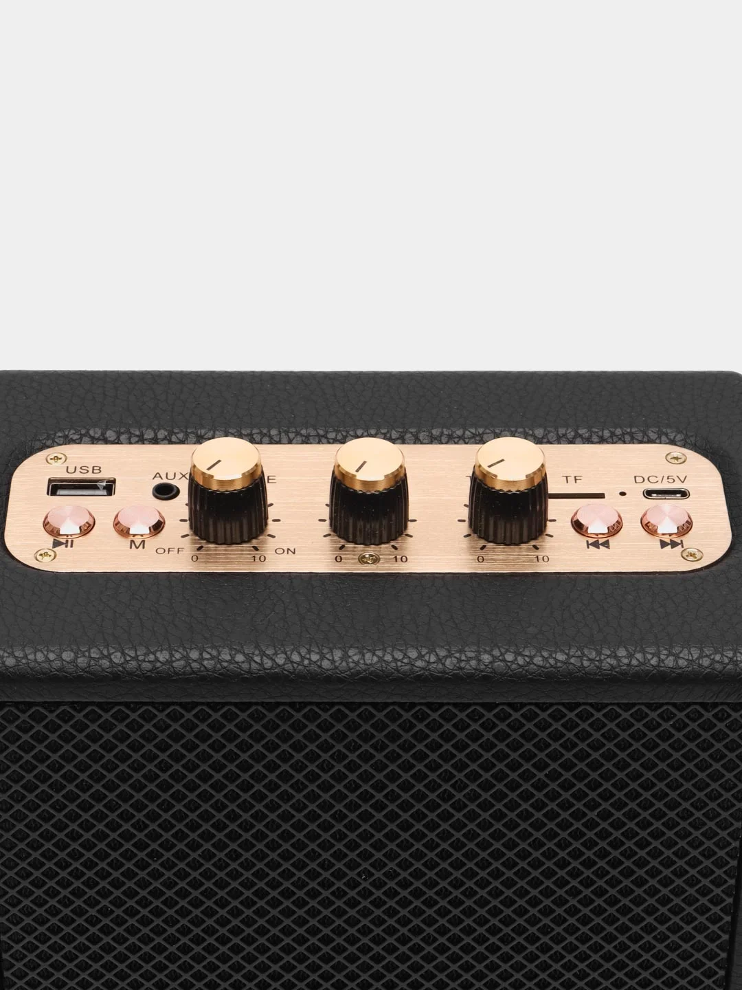 Черный bluetooth-колонка M12.Портативная беспроводная колонка M12