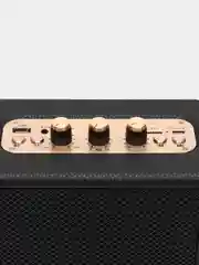 Черный bluetooth-колонка M12.Портативная беспроводная колонка M12