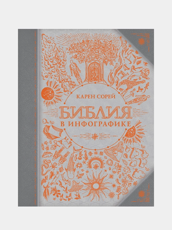 Библия в инфографике, Карен Сорей