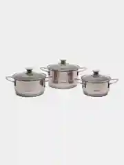 Набор кастрюль Maestro MR-3510-6L 1.6/2/3 л из 6 предметов
