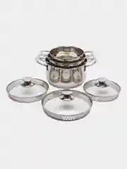 Набор кастрюль Maestro MR-3510-6L 1.6/2/3 л из 6 предметов