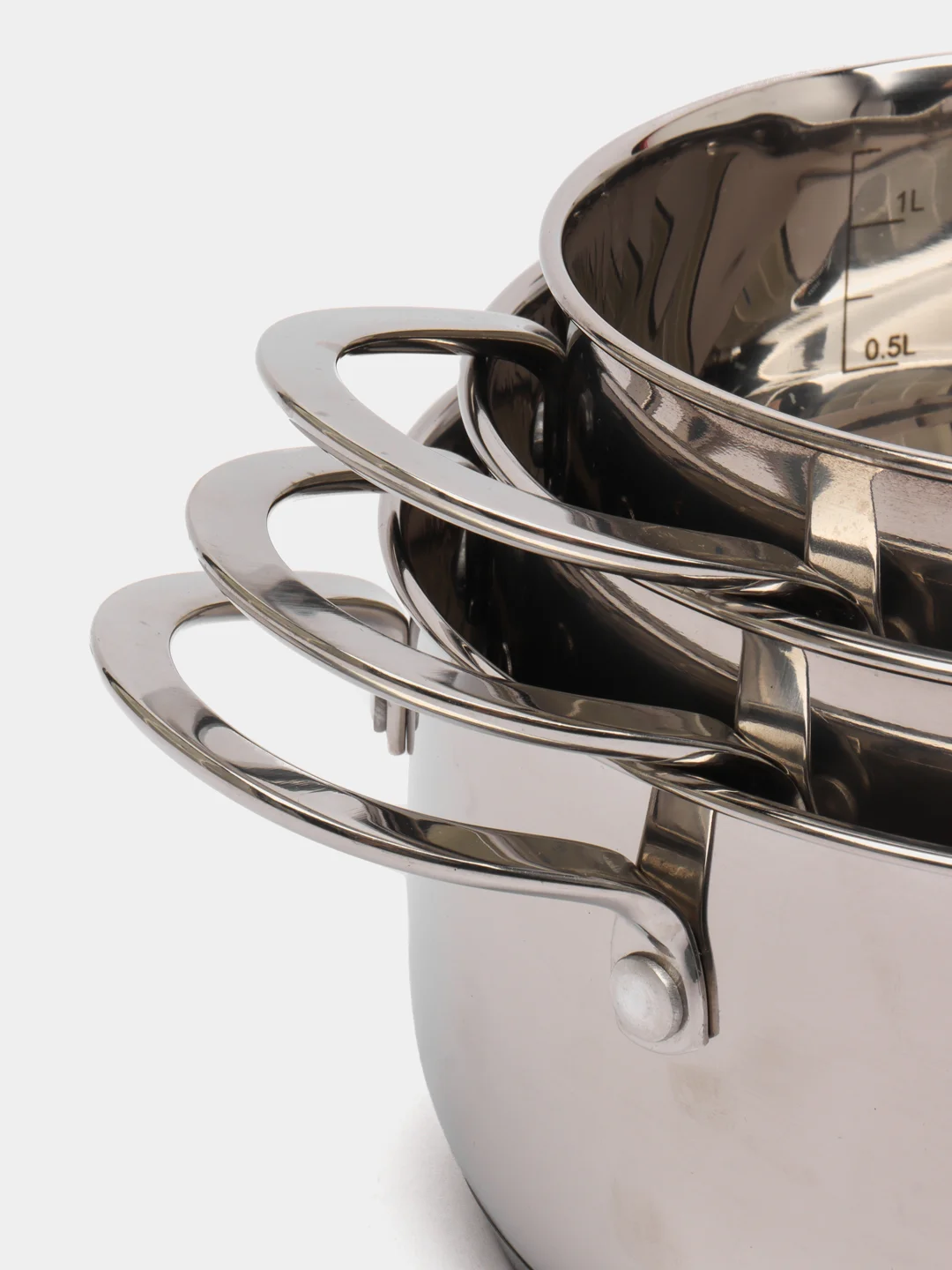 Набор кастрюль Maestro MR-3510-6L 1.6/2/3 л из 6 предметов