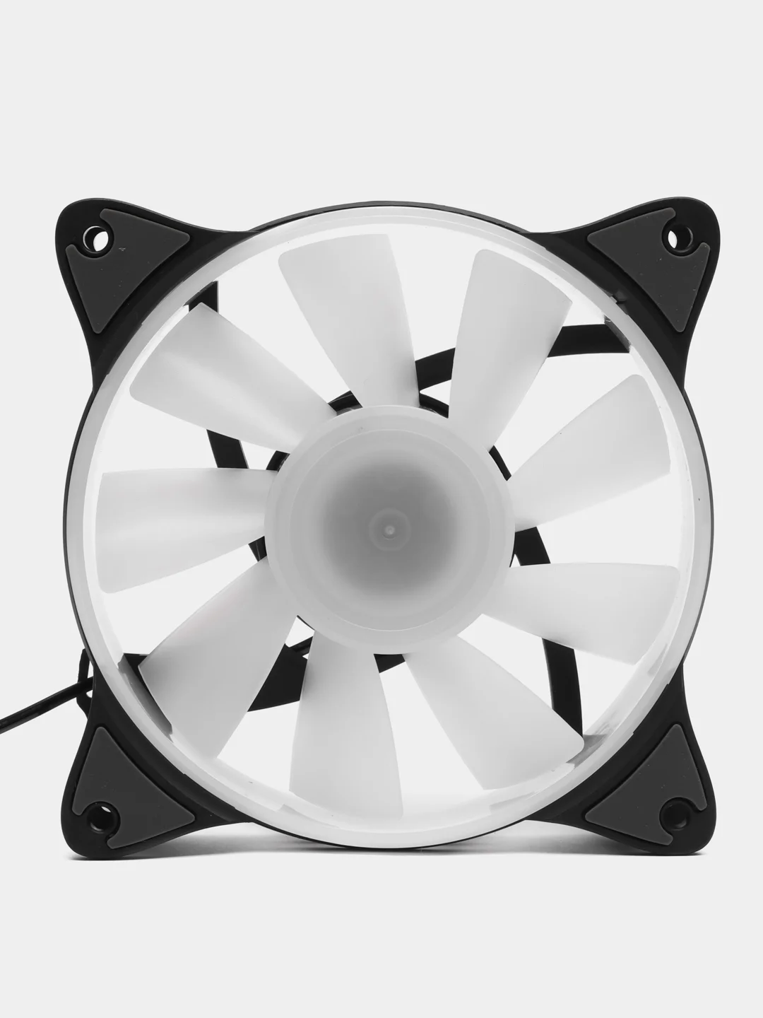 Разноцветный кулер для ПК COOLMOON MAGIC RGB, вентилятор для пк с подсветкой, корпусный вентилятор