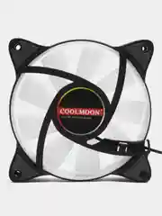 Разноцветный кулер для ПК COOLMOON MAGIC RGB, вентилятор для пк с подсветкой, корпусный вентилятор