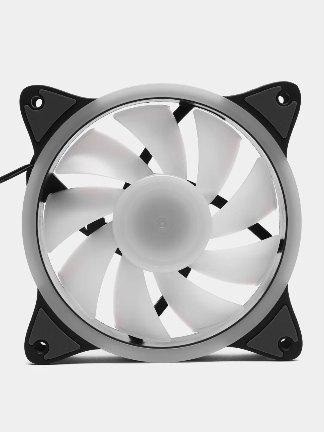 Разноцветный вентилятор для корпуса Cool Moon Gemini, 120 мм, RGB, кулер для ПК Cool Moon RGB