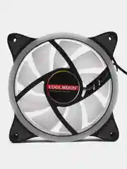 Разноцветный вентилятор для корпуса Cool Moon Gemini, 120 мм, RGB, кулер для ПК Cool Moon RGB