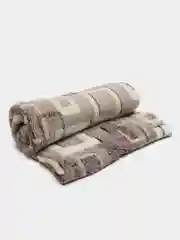 Горчичный плед-одеяло, 200 х 180 см