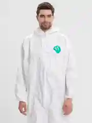 Одноразовый ЗАЩИТНЫЙ КОМБИНЕЗОН с технологией улучшенных швов XXXL
