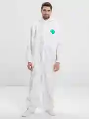 Одноразовый ЗАЩИТНЫЙ КОМБИНЕЗОН с технологией улучшенных швов XXXL