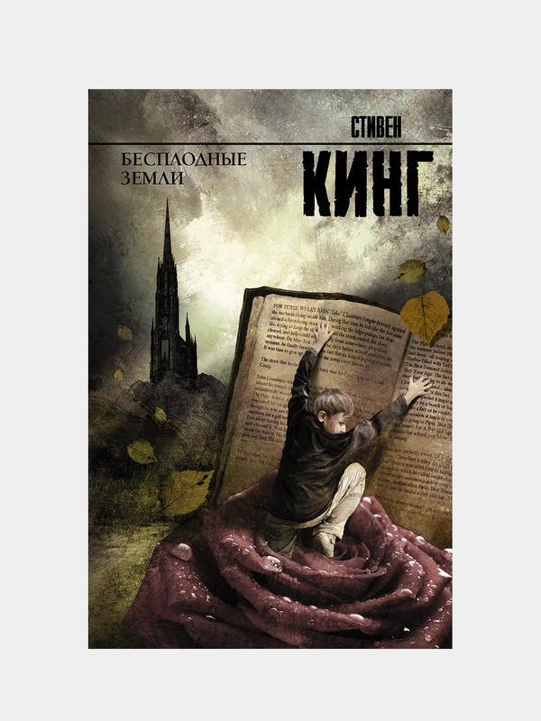 Бесплодные земли, Кинг Стивен