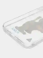 Тёмно-зелёный чехол на iPhone 11/12/13/14 Pro Max/7/8 Plus/XR/XS/X, айфон про макс, прозрачный