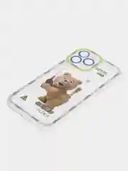 Тёмно-зелёный чехол на iPhone 11/12/13/14 Pro Max/7/8 Plus/XR/XS/X, айфон про макс, прозрачный