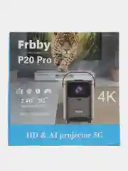 Проектор Frbby P20 PRO c Wi Fi + Bluetooth , 1920x1080 4K HD Android TV