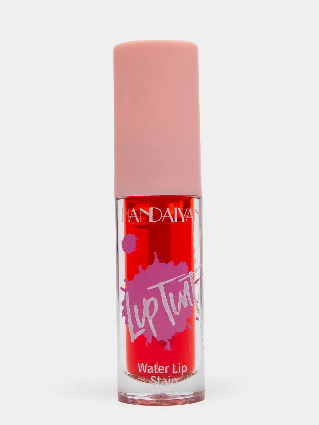 Красный тинт для губ / Lip tint увлажняющий