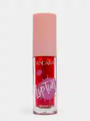 Коралловый меланж тинт для губ / Lip tint увлажняющий