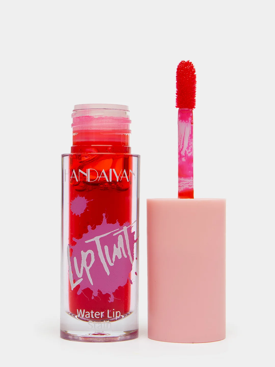 Коралловый меланж тинт для губ / Lip tint увлажняющий