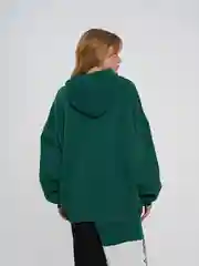 Зеленый худи женское ТВОЕ утепленное свободное