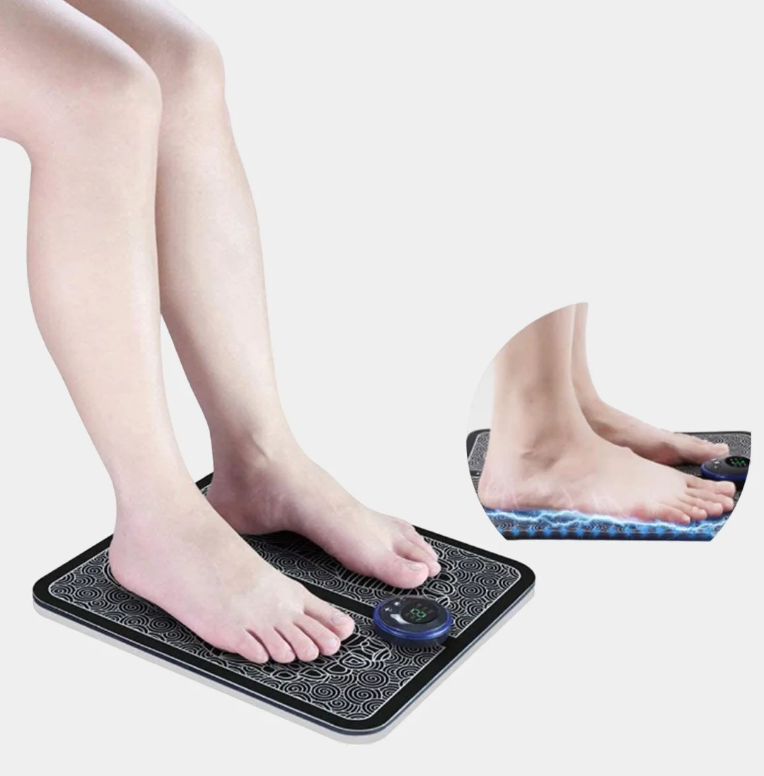 Миостимулятор EMS Foot Massager для стоп, массажер для ног, для рук, тренажер
