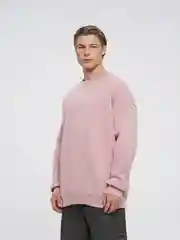 Розовый свитшот мужской ТВОЕ утепленный