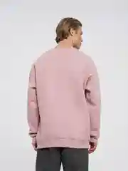 Розовый свитшот мужской ТВОЕ утепленный