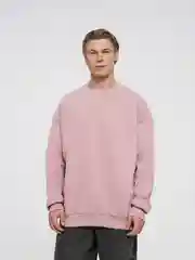 Розовый свитшот мужской ТВОЕ утепленный