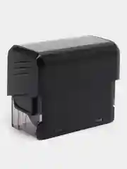 Черный компактная автоматическая оснастка для штампа, 58 х 22 мм, Trodat Printy 3913
