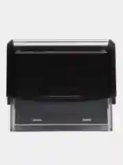 Черный компактная автоматическая оснастка для штампа, 58 х 22 мм, Trodat Printy 3913
