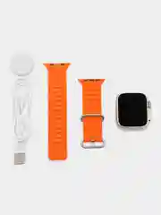 Золотой умные часы Smart Watch x8+ ultra smart watch, премиум часы, ремешок в комплекте