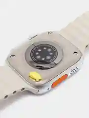 Серебряный умные часы Smart Watch x8+ ultra smart watch, премиум часы, ремешок в комплекте