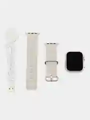 Серебряный умные часы Smart Watch x8+ ultra smart watch, премиум часы, ремешок в комплекте