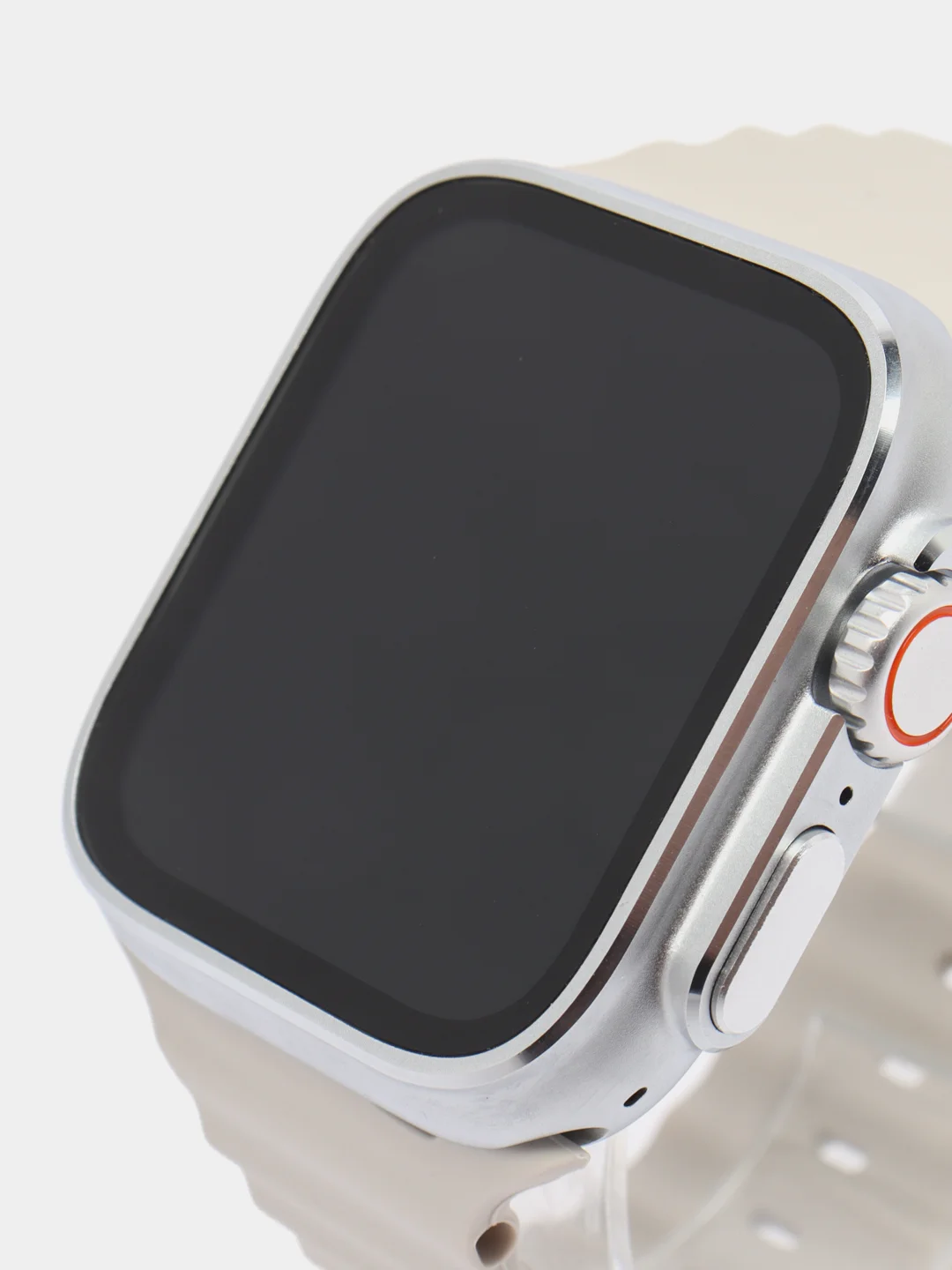 Серебряный умные часы Smart Watch x8+ ultra smart watch, премиум часы, ремешок в комплекте