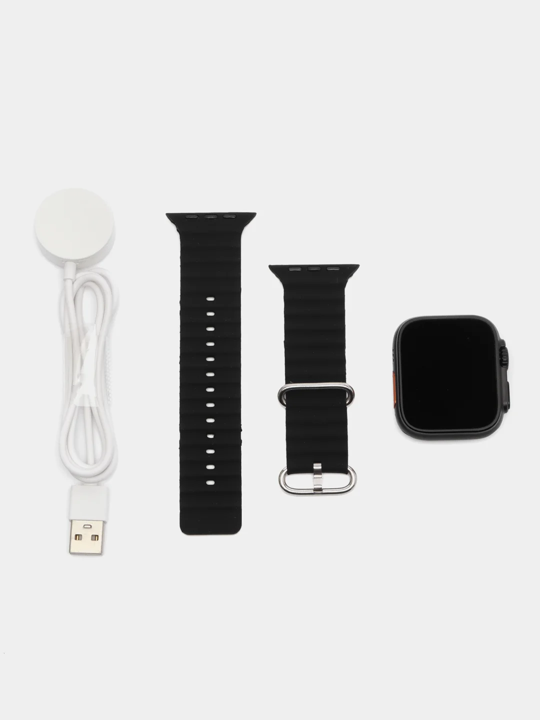 Серебряный умные часы Smart Watch x8+ ultra smart watch, премиум часы, ремешок в комплекте