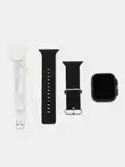 Серебряный умные часы Smart Watch x8+ ultra smart watch, премиум часы, ремешок в комплекте