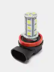 Светодиодная лампа для противотуманнок H11, H8 12 В, 18 SMD диодов, дневные ходовые огни