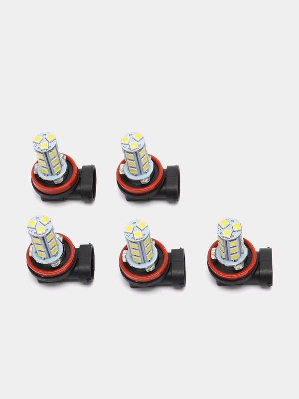 Светодиодная лампа для противотуманнок H11, H8 12 В, 18 SMD диодов, дневные ходовые огни