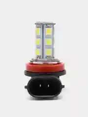 Светодиодная лампа для противотуманнок H11, H8 12 В, 18 SMD диодов, дневные ходовые огни