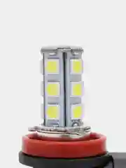 Светодиодная лампа для противотуманнок H11, H8 12 В, 18 SMD диодов, дневные ходовые огни