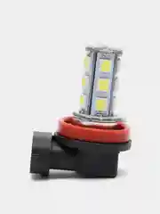 Светодиодная лампа для противотуманнок H11, H8 12 В, 18 SMD диодов, дневные ходовые огни