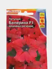 Петуния "Балерина", вишнево-розовая, крупноцветковая F1, семена