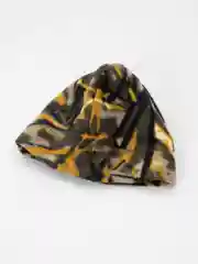 Хаки флисовая шапка