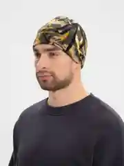 Хаки флисовая шапка