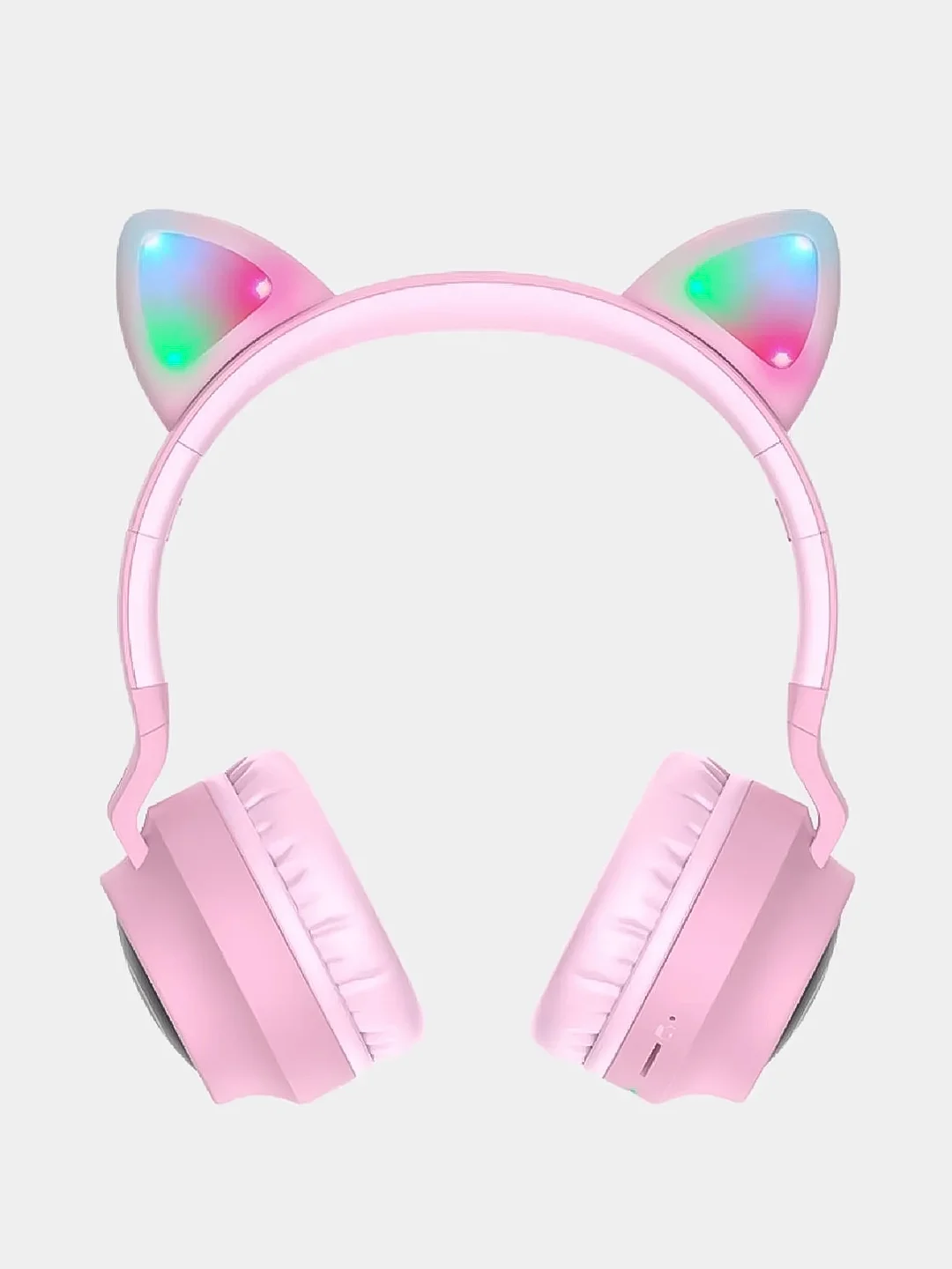 Розовый наушники Bluetooth беспроводные Hoco W27