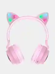 Розовый наушники Bluetooth беспроводные Hoco W27
