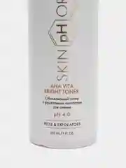 Skinphoria / обновляющий тонер с фруктовыми кислотами для сияния AHA ViTa Bright Toner