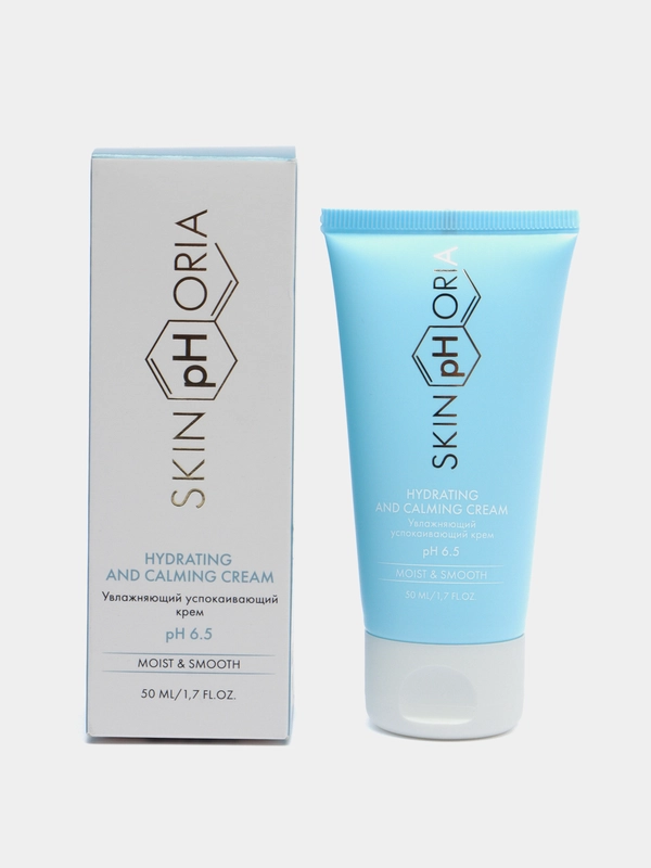 Hydrating and calming cream