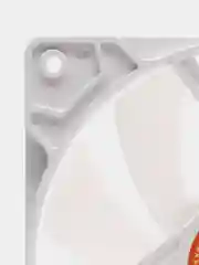Белый вентилятор для корпуса Coolmoon AsiaFox  120 mm RGB / Кулер для ПК Coolmoon RGB